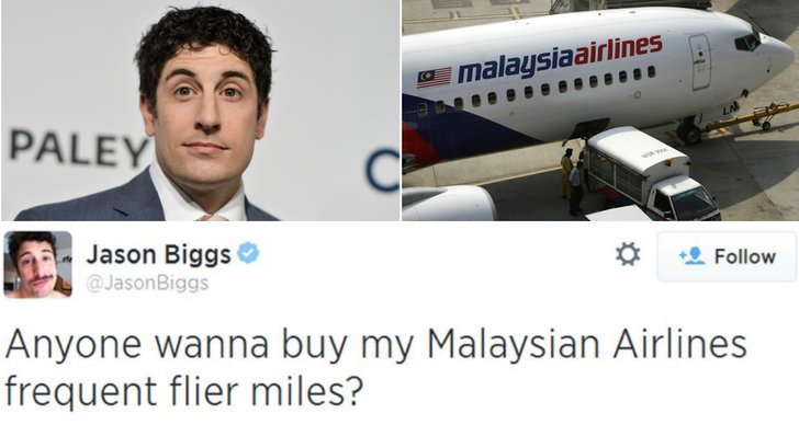 Katastrof, Jason Biggs, Ukraina, Nerskjuten, Flygplan, Malaysia Airlines